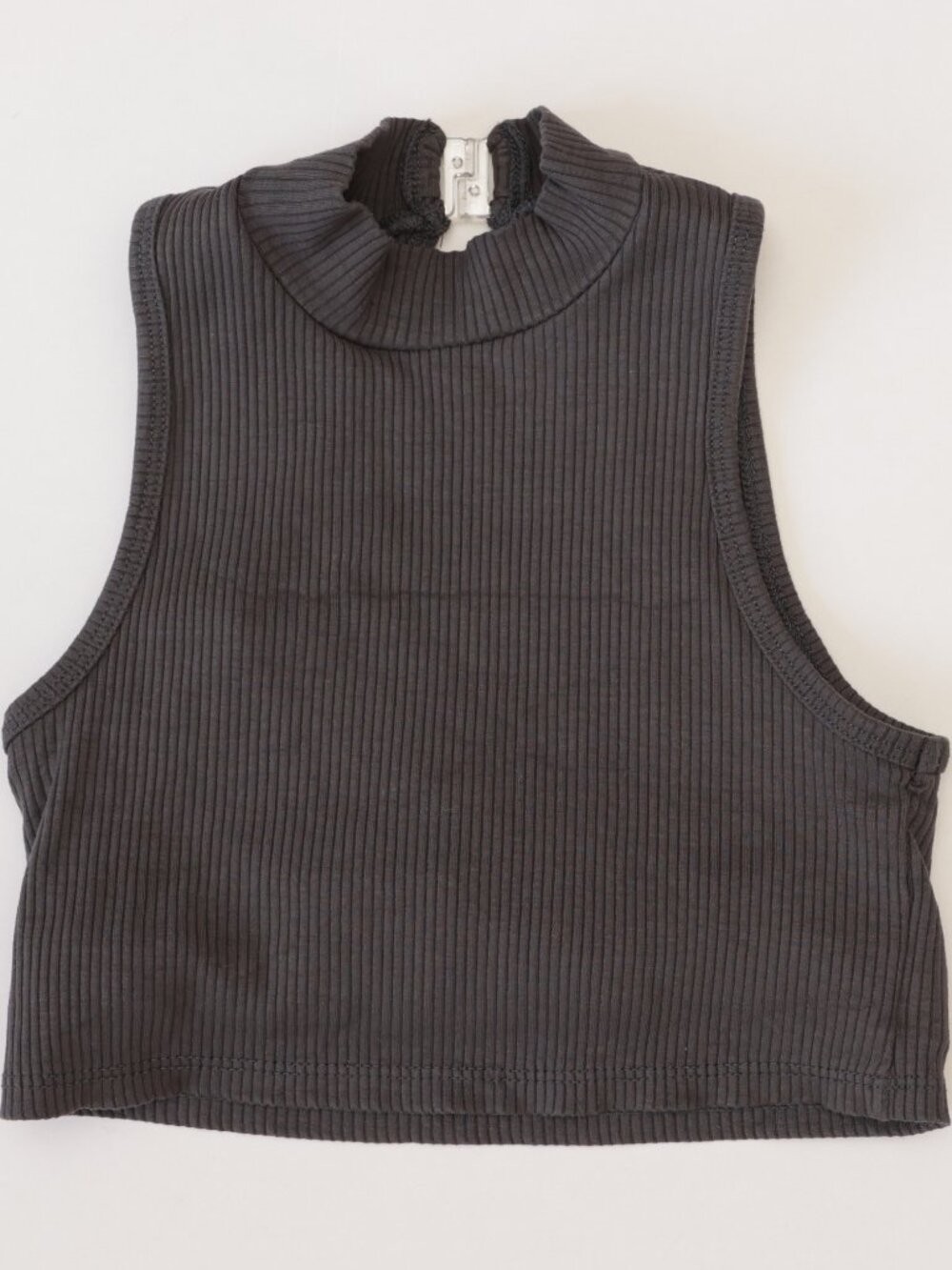 Tiger Friday Legacy / Compression Mock Neck Top Grey in Child XL GUC Condition:
